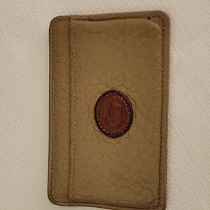 Vintage Dooney & Bourke Credit Card ID Business Card Holder  Bin1
